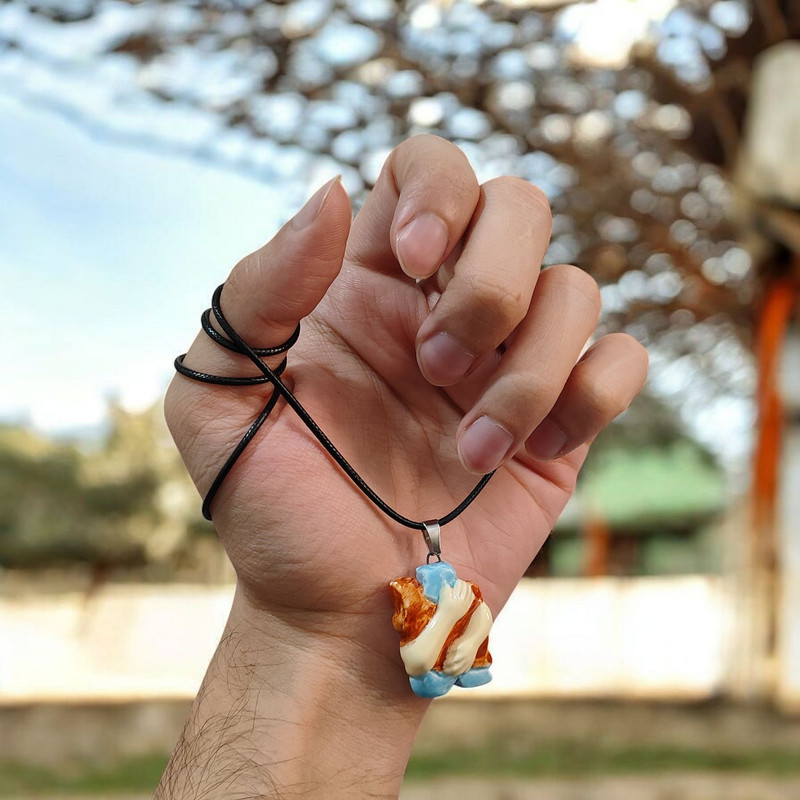 آویز گردنبند مدل نقشه ایران