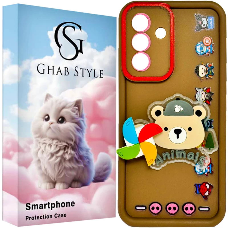 کاور قاب استایل مدل عروسکی فانتزی طرح اسپینری مناسب برای گوشی موبایل سامسونگ Galaxy A16 4G / Galaxy A16 5G / Galaxy A16