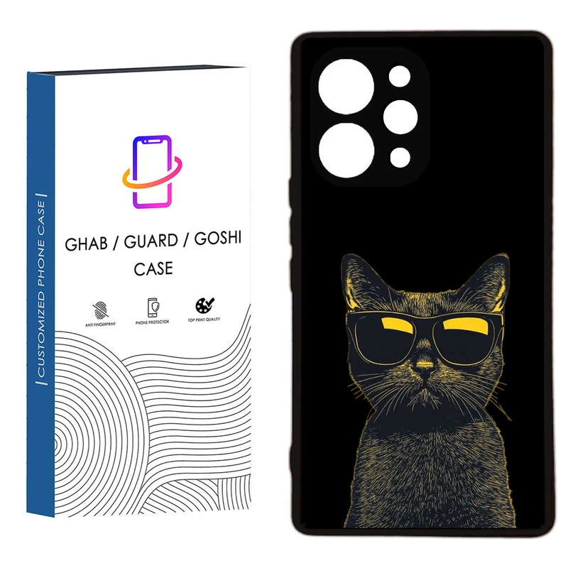 کاور قاب گارد گوشی طرح پسرانه کد 22 - TPU مناسب برای گوشی موبایل  شیائومی  Redmi 12