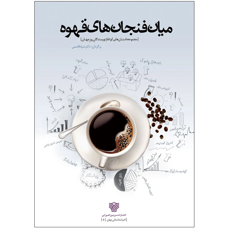 کتاب میان فنجان‌های قهوه اثر اورهان پاموک انتشارات سرزمین اهورایی