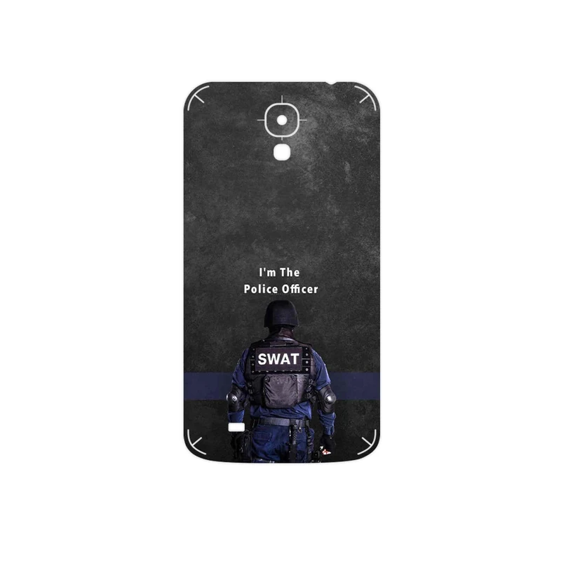 برچسب پوششی ماهوت مدل Police Officer مناسب برای گوشی موبایل سامسونگ Galaxy Mega 6.3 I9200