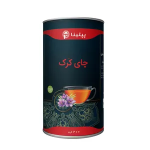 چای کرک زعفرانی بدون شکر پپتینا - 200 گرم