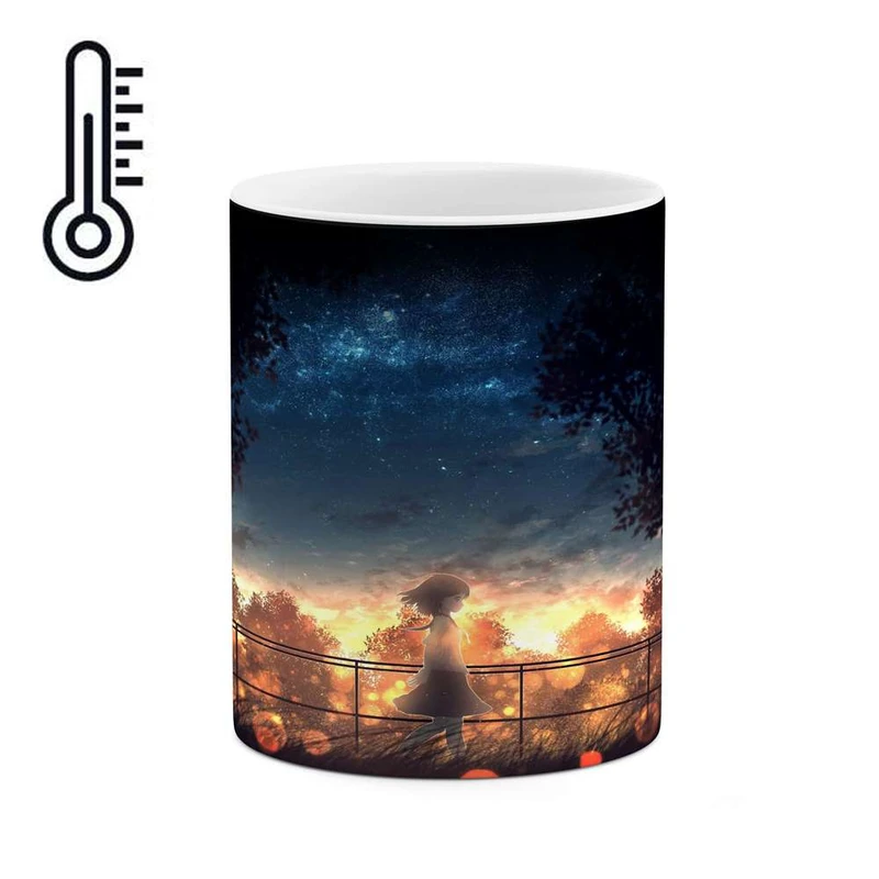 ماگ حرارتی کاکتی مدل انیمه کد mgh17977