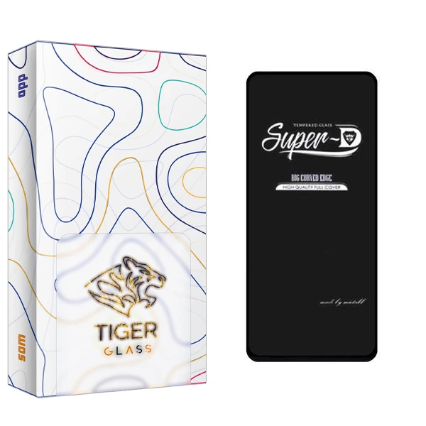 محافظ صفحه نمایش تایگر گلس مدل SAM2 SuperD مناسب برای گوشی موبایل شیائومی Poco M4 Pro 4G