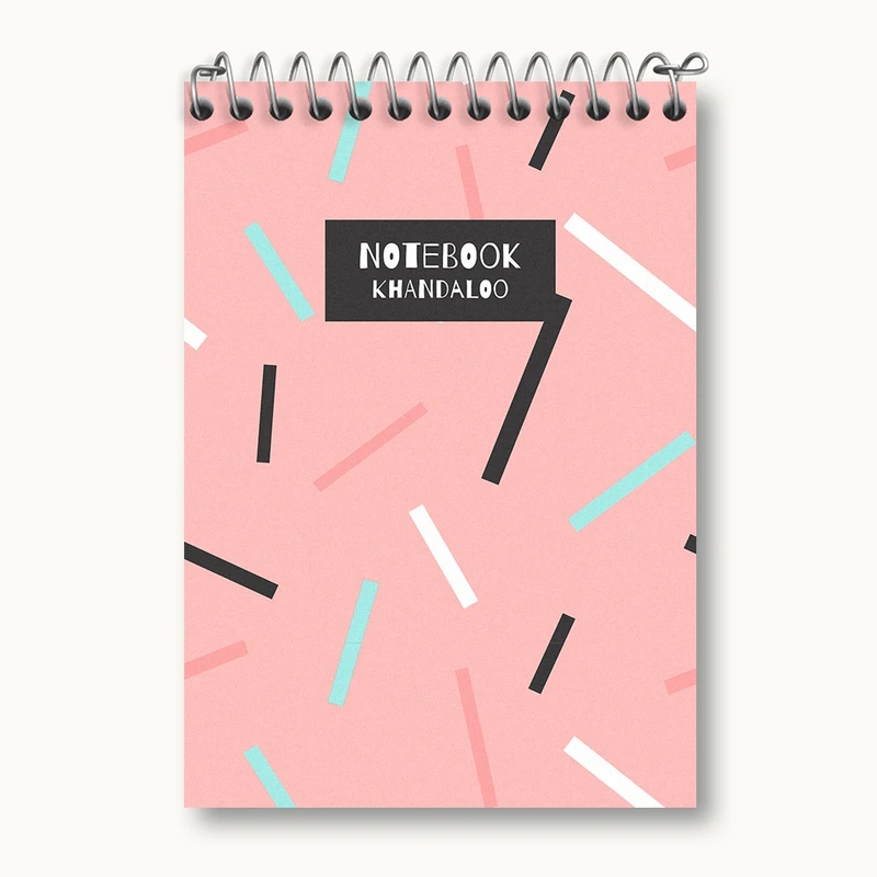 دفتر یادداشت 50 برگ خندالو مدل فانتزی کد N1322