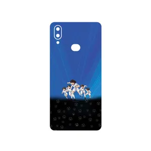 MAHOOT Ganbare Kikkazu Cover Sticker for Samsung Galaxy A10s