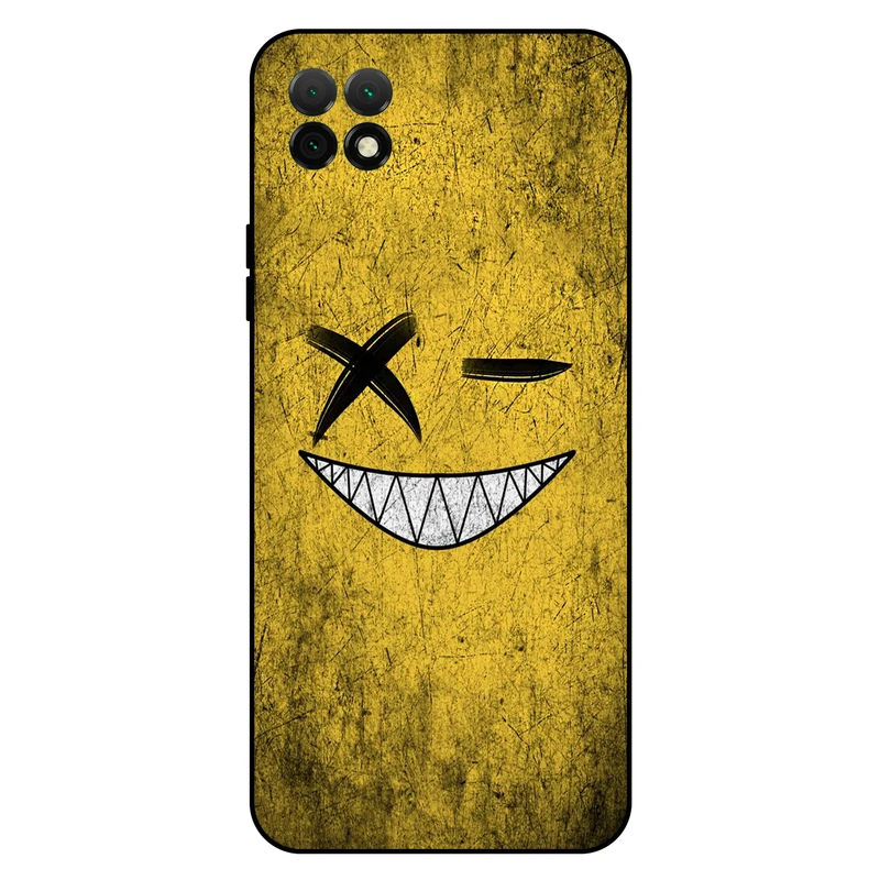 کاور مگافون طرح خنده مدل 8069 مناسب برای گوشی موبایل هوآوی Nova Y60