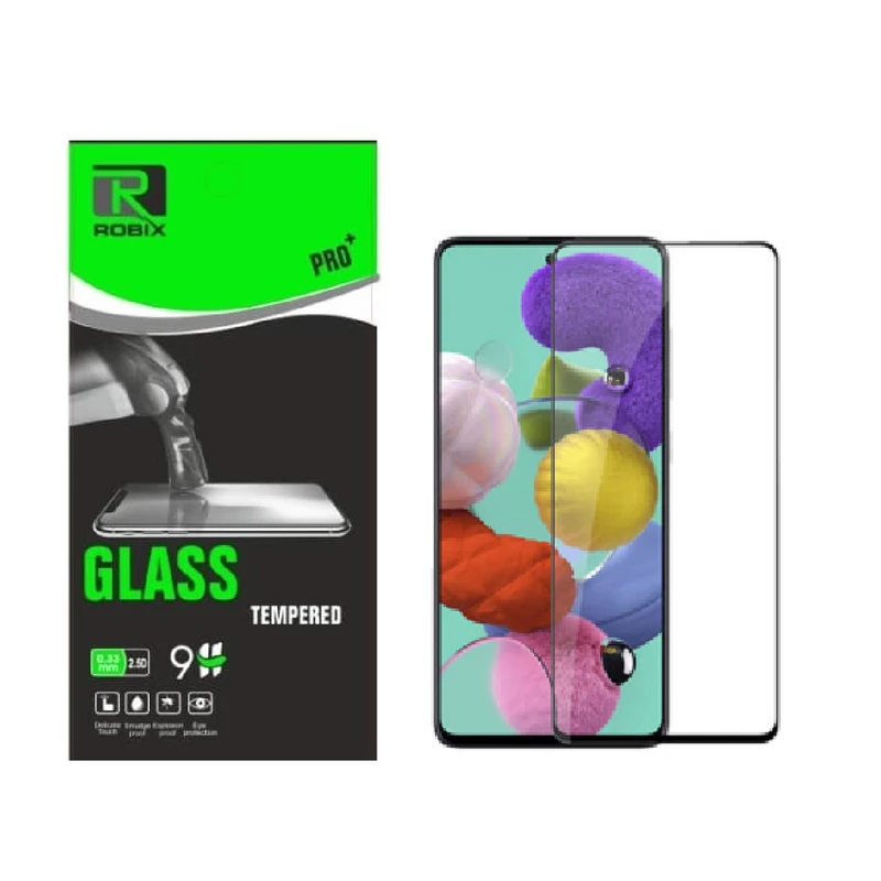 محافظ صفحه نمایش روبیکس مدل FULA51 مناسب برای گوشی موبایل سامسونگ Galaxy A51