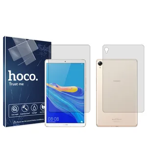 Hoco transparent screen protector HyGEL model suitable for Huawei MediaPad M6 tablet along with tablet back protector