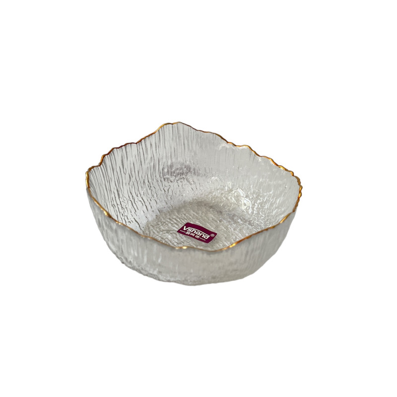 کاسه  وی شند مدل یخی دفرمه کد VT2795  مجموعه 3 عددی