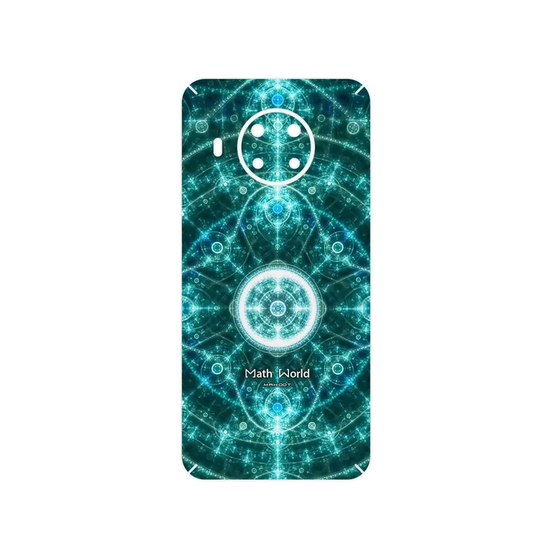 برچسب پوششی ماهوت مدل Mathematical Geometric Shape 4 مناسب برای گوشی موبایل نوکیا X20