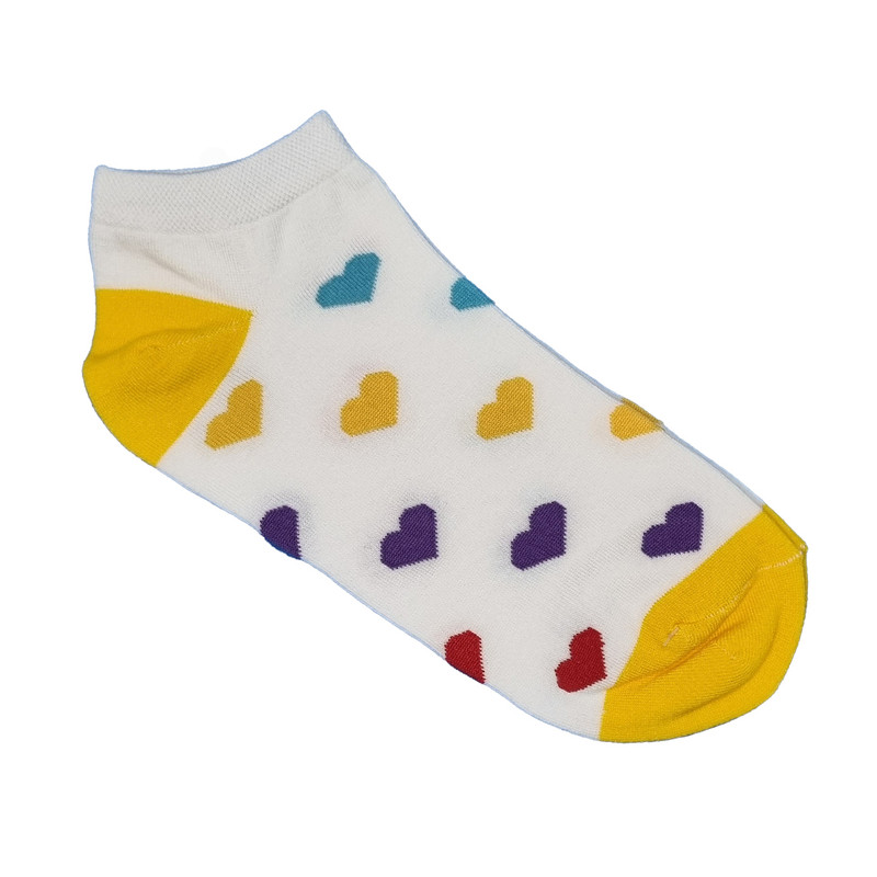 جوراب زنانه مدل قلبی