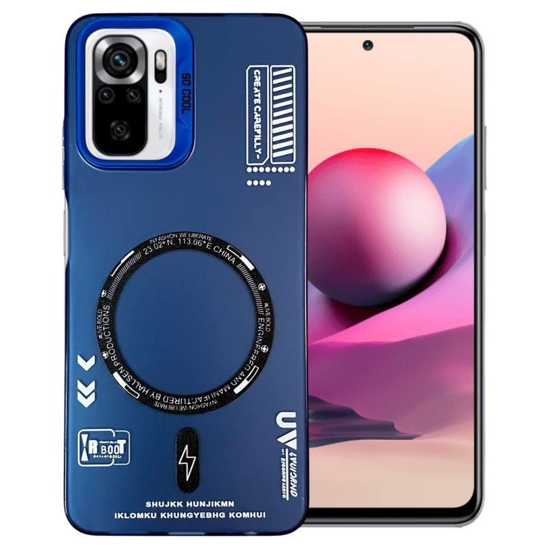 کاور مدل Note10_SCCL مناسب برای گوشی موبایل شیائومی Redmi Note 10 4G / Note 10S / Poco M5s