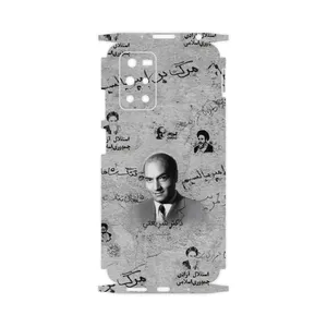 MAHOOT Doctor Shariati-FullSkin Cover Sticker for Xiaomi Redmi Note 11 4G