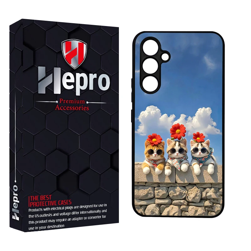 کاور هپرو طرح فانتزی مدل TPU مناسب برای گوشی موبایل سامسونگ Galaxy A54