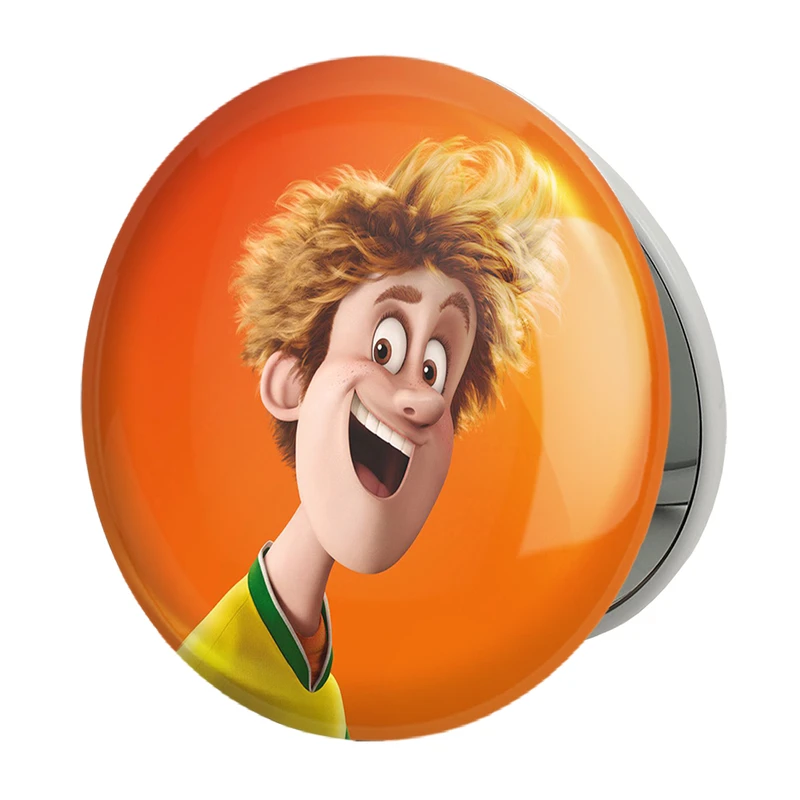 آینه جیبی خندالو طرح هتل ترانسیلوانیا Hotel Transylvania مدل تاشو کد 3753 