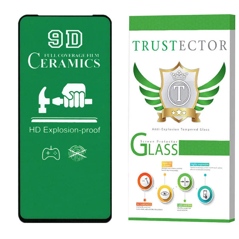 محافظ صفحه نمایش سرامیکی تراستکتور مدل CRTA مناسب برای گوشی موبایل شیائومی Poco X5 Pro