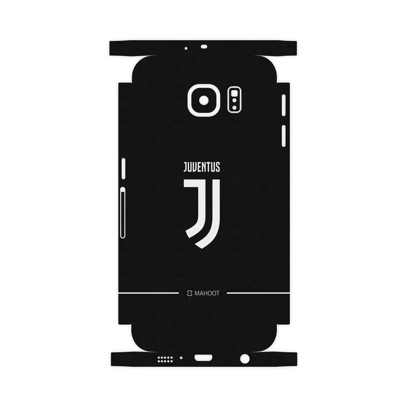برچسب پوششی ماهوت مدل Juventus-FC-FullSkin مناسب برای گوشی موبایل سامسونگ Galaxy S6