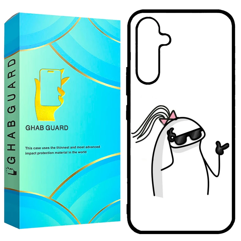 کاور قاب گارد طرح آدمک مدل GCHPA54 مناسب برای گوشی موبایل سامسونگ  Galaxy A54 5G