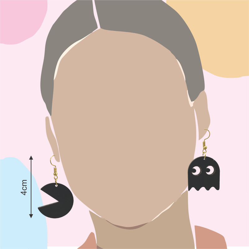 گوشواره زنانه هانستو مدل E6-297 مجموعه 6 عددی