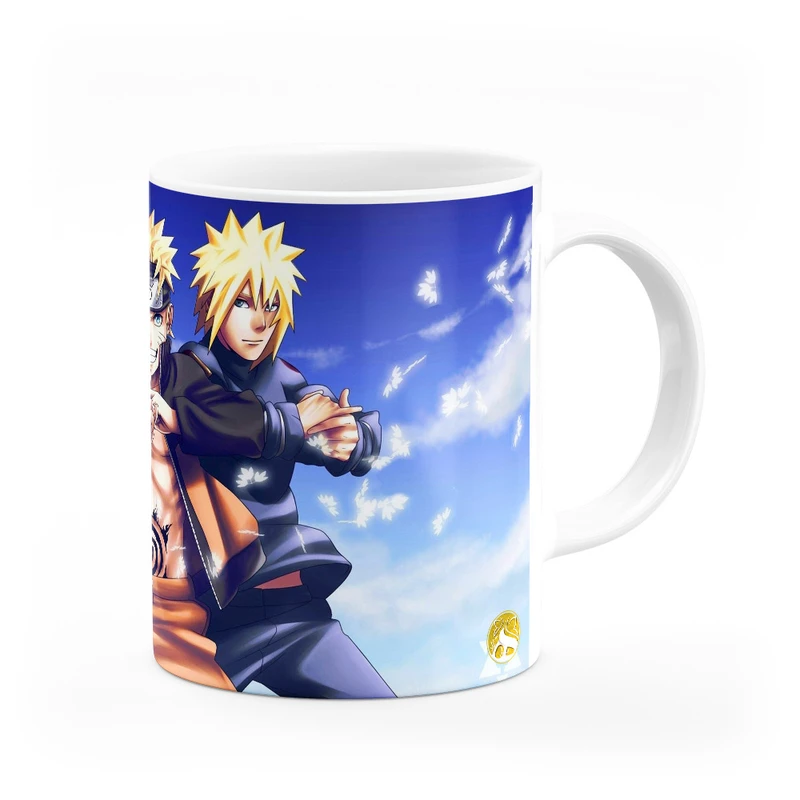 ماگ هومرو طرح انیمه ناروتو Naruto مدل MG2077