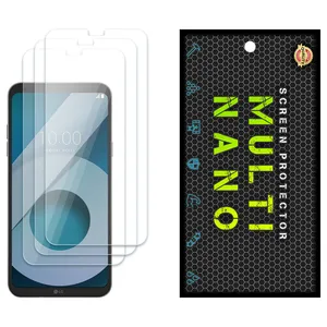 Multi Nano X-S3N Screen Protector For LG Q6 Pack of 3