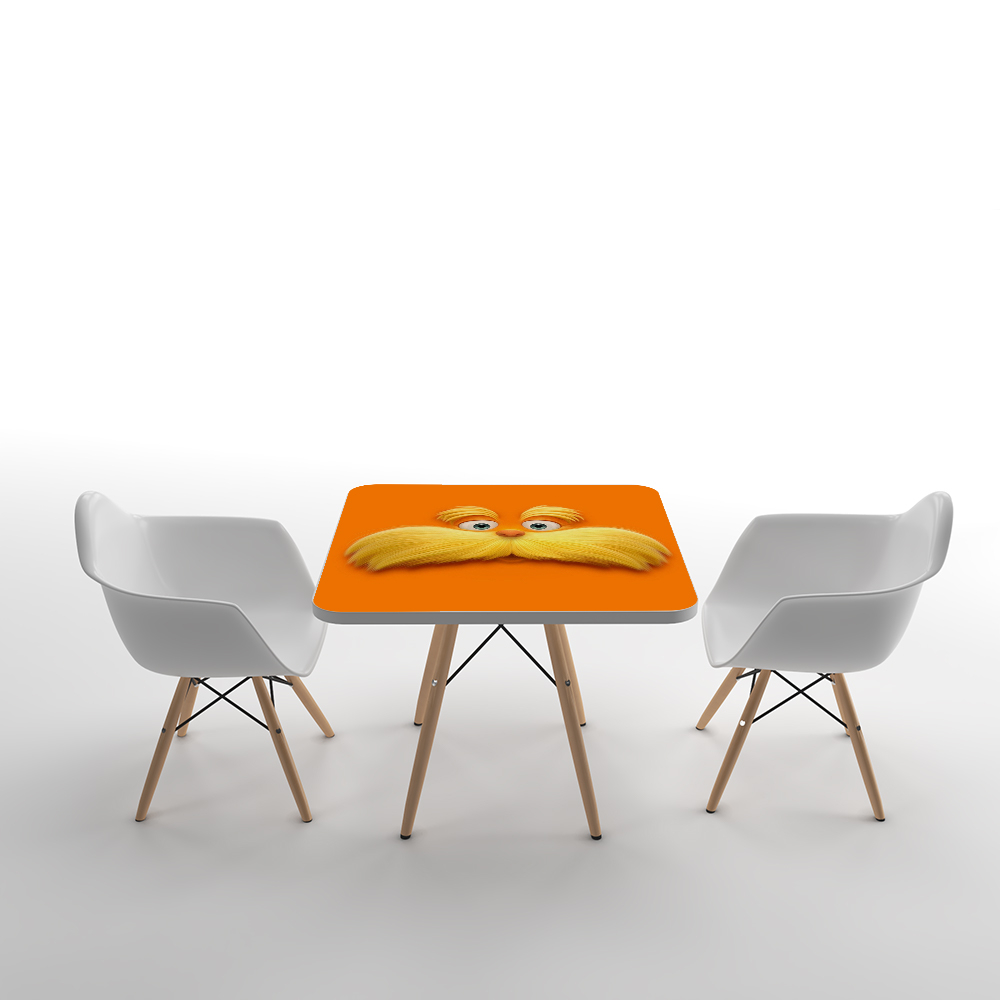 ست میز و صندلی کودک طرح لوراکس کد KDW-28