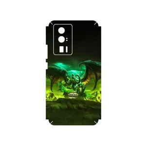 MAHOOT Warcraft Game Series Cover Sticker for Xiaomi Poco F5 Pro