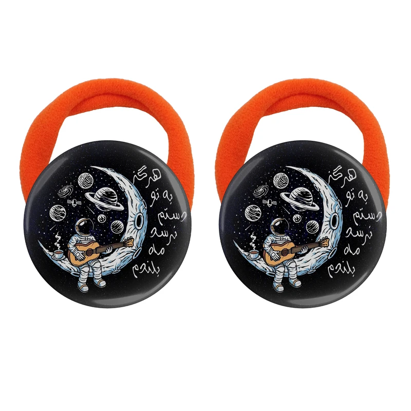 کش مو زنانه مدل هرگز به تو دستم نرسد ماه بلندم کد 1031 بسته دو عددی