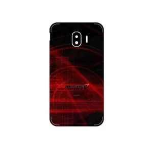 MAHOOT Mclaren Cover Sticker for Samsung Galaxy J2 Pro 2018