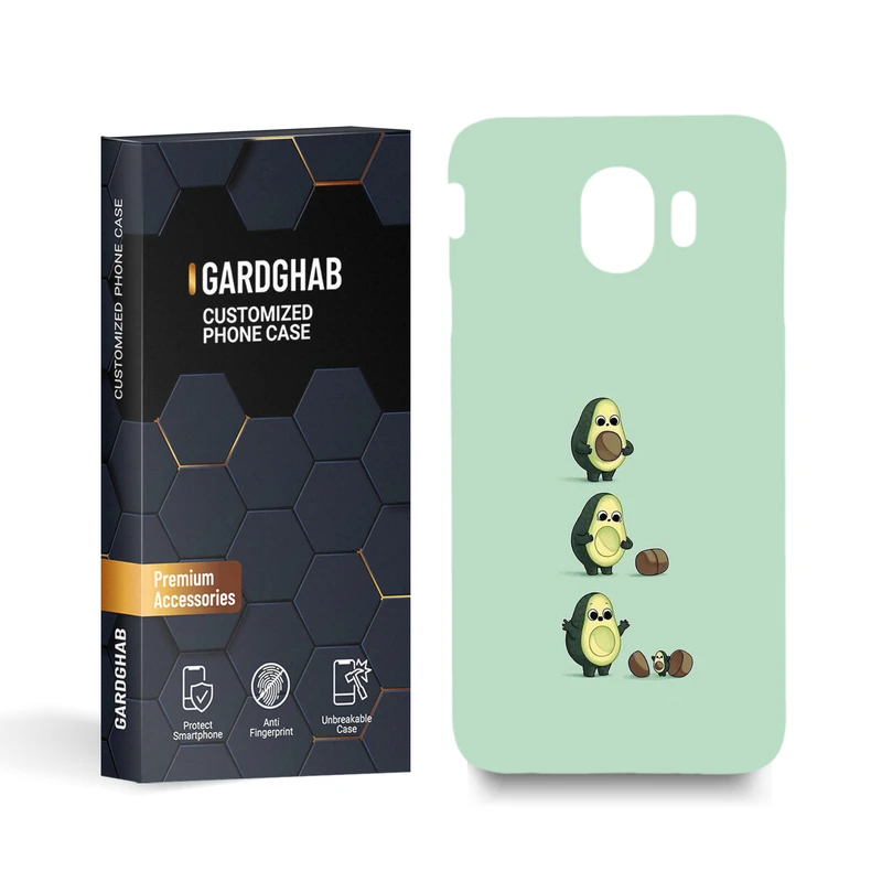 کاور گارد قاب مدل فانتزی مناسب برای گوشی موبایل سامسونگ Galaxy j4