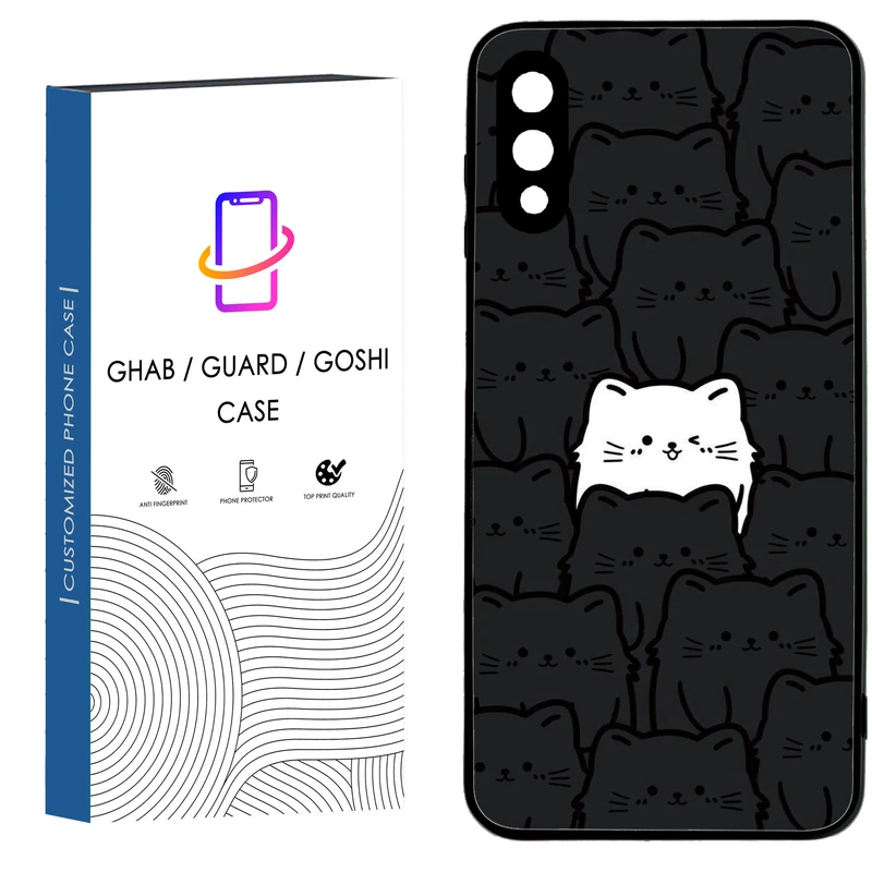 کاور قاب گارد گوشی طرح دخترانه کد 66 - tpu مناسب برای گوشی سامسونگ Galaxy A02