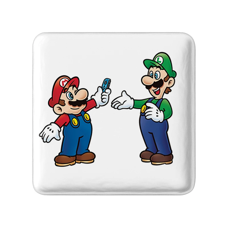 مگنت خندالو طرح سوپر ماریو مدل مربعی کد 30431