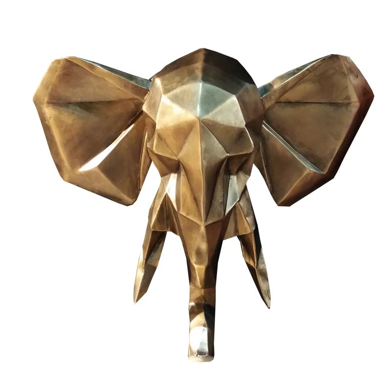 دیوارکوب مدل فیل گرافیکی کد 141989