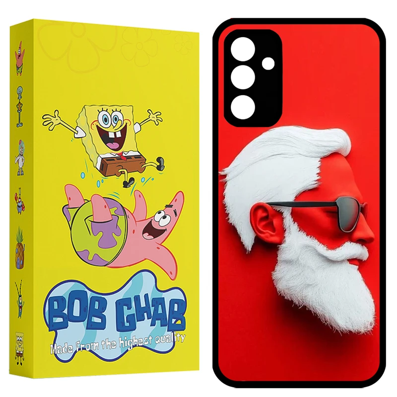 کاور باب قاب طرح چهره مدل BCPA34 مناسب برای گوشی موبایل سامسونگ Galaxy A34 5G