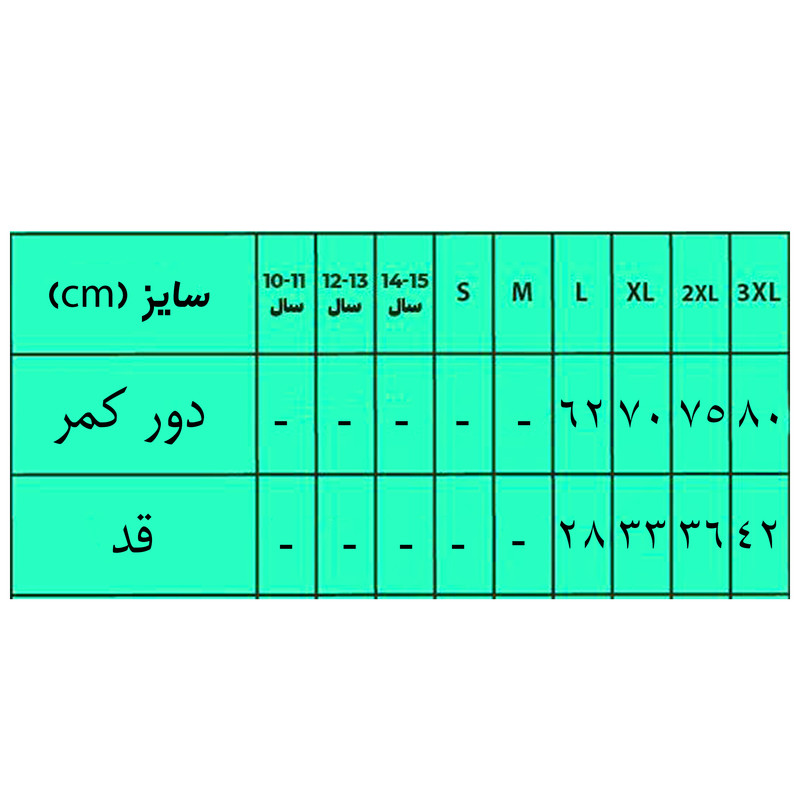 مایو مردانه مدل پادار SPBlu-4