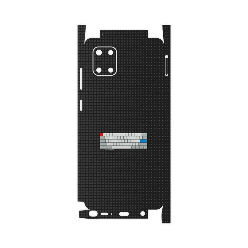 برچسب پوششی ماهوت مدل Minimal Keyboard Icon-FullSkin مناسب برای گوشی موبایل سامسونگ Galaxy Note 10 Lite