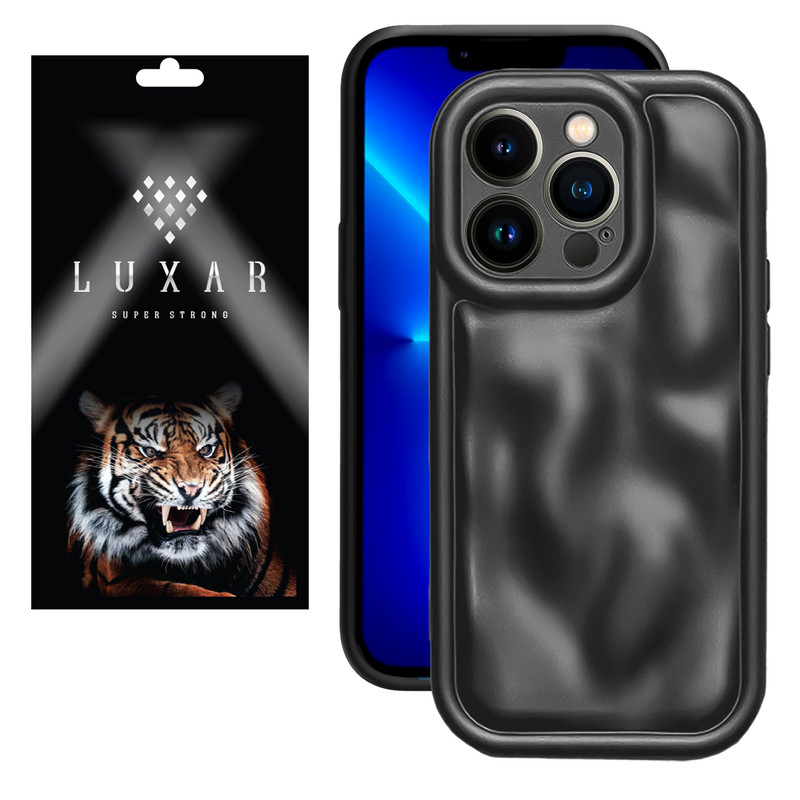 کاور لوکسار مدل 3D plating مناسب برای گوشی موبایل اپل iPhone 13 Pro Max
