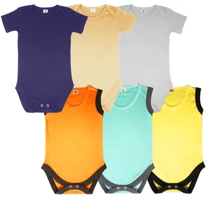 بادی نوزادی نیل کوک مدل Daily mix مجموعه 6 عددی