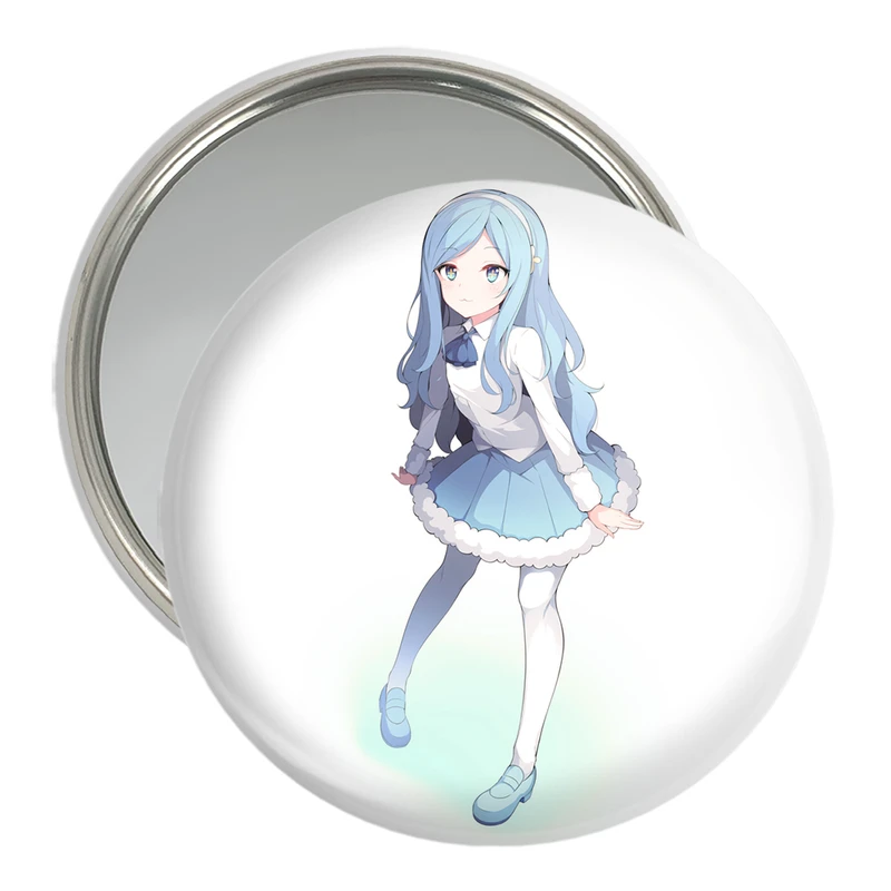 آینه جیبی خندالو مدل تاچیبانا انیمه اوماروچان Umaru Chan  کد 18482