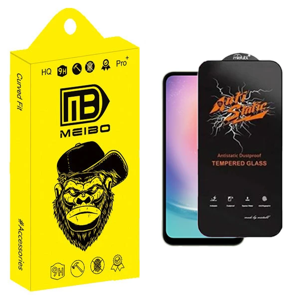 محافظ صفحه نمایش میبو مدل Antistatic Pro مناسب برای گوشی موبایل سامسونگ galaxy A24 / A25 / A15 / M34 / F34