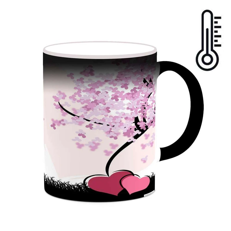 ماگ حرارتی کاکتی مدل قلب کد mgh18415