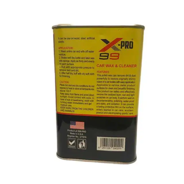 واکس بدنه خودرو ایکس پرو 99 مدل X99-300 حجم 473 میلی لیتر