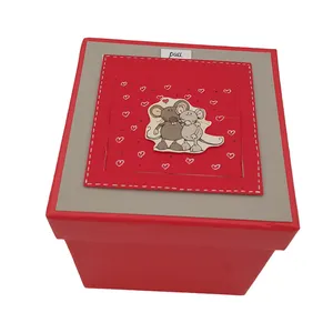 جعبه هدیه طرح موش عاشق مدل VL 07