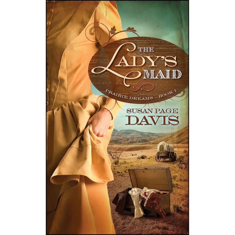 کتاب The Ladys Maid  اثر Susan Page Davis انتشارات Thorndike Press Large Print