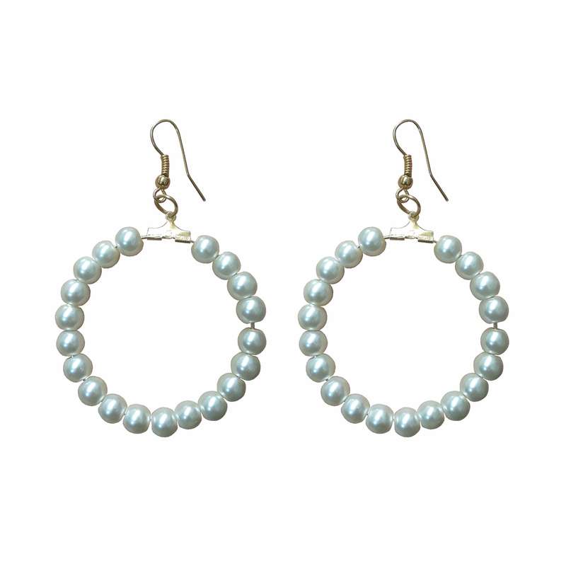 گوشواره کیمیا طرح مروارید کد 1026 گوشواره کیمیا طرح مروارید کد 1026