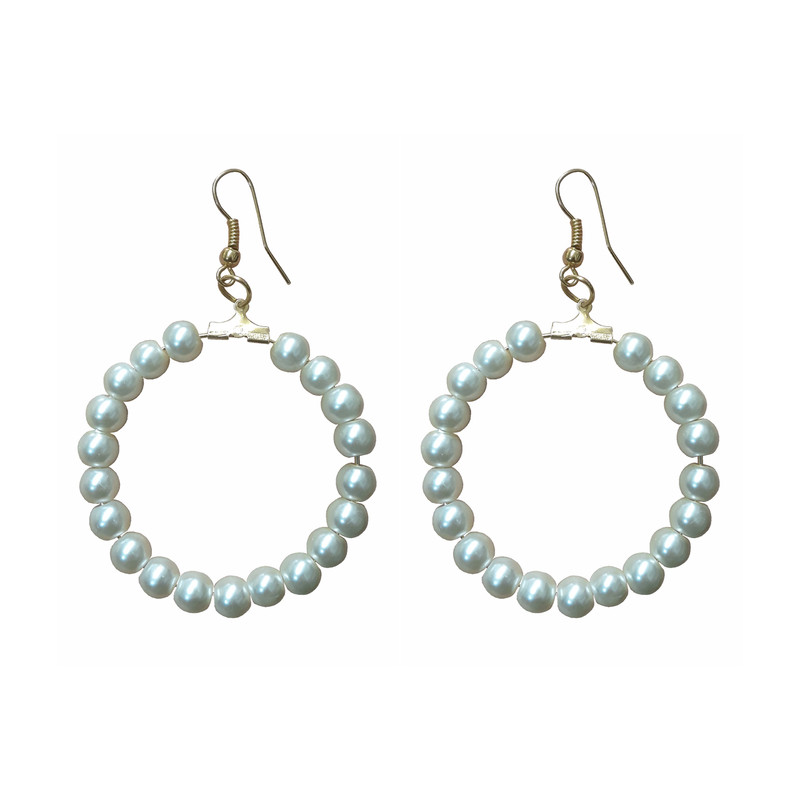 گوشواره کیمیا طرح مروارید کد 1026 گوشواره کیمیا طرح مروارید کد 1026