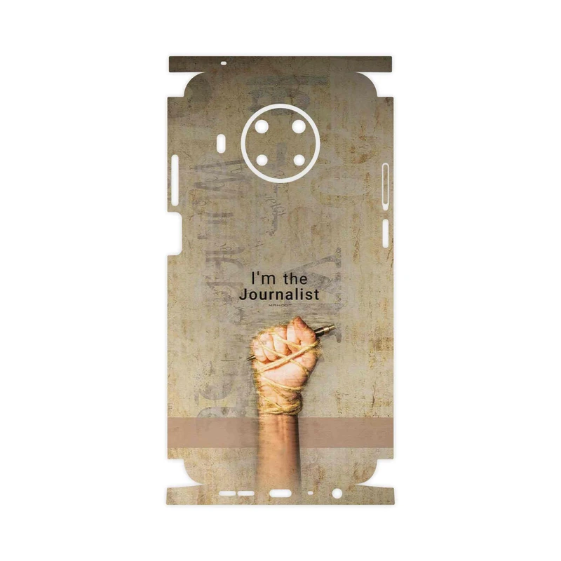 برچسب پوششی ماهوت مدل Journalist-FullSkin مناسب برای گوشی موبایل نوکیا X20