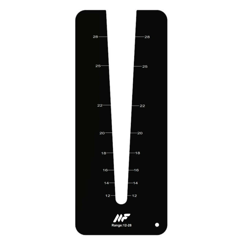 شابلون میلگرد مفرد مدل RG_12-28 گستره 12 -28 میلیمتر