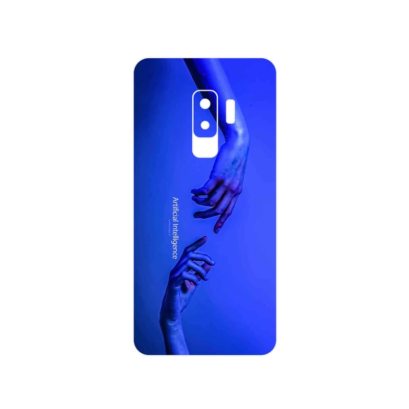 برچسب پوششی ماهوت مدل Artificial intelligence 1 مناسب برای گوشی موبایل سامسونگ Galaxy S9 Plus